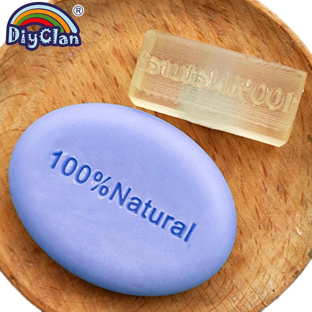 Handmade Resin Clear Soap Stam - Soap Stamp Custom ulasan dan harga
