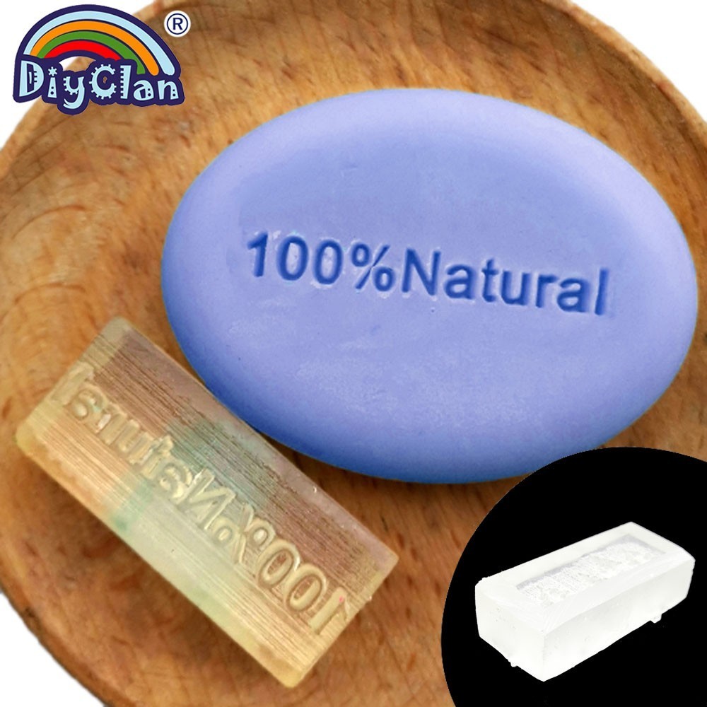 Handmade Resin Clear Soap Stam - Soap Stamp Custom ulasan dan harga