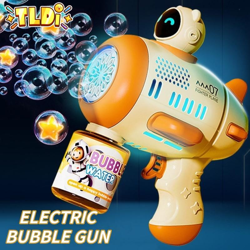 Electric Bubble Gun Kids Bubbl - Soap Making Game ulasan dan harga