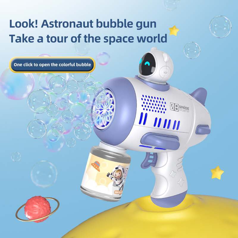 Electric Bubble Gun Kids Bubbl - Soap Making Game ulasan dan harga