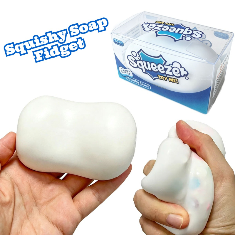 Soap‑Shaped Crunchy Squishy St - Soap Making Game ulasan dan harga