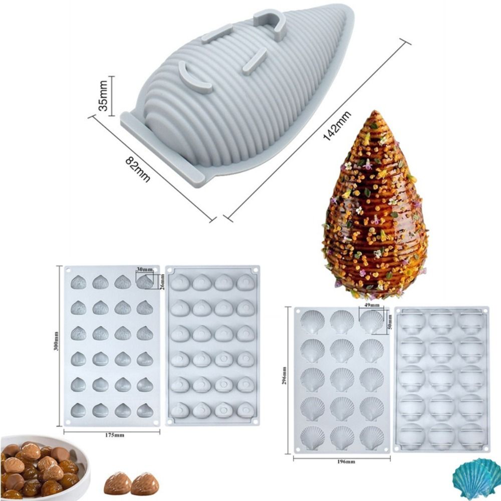 Silicone Material Bento Cake S - Soap Making Accessories ulasan dan harga