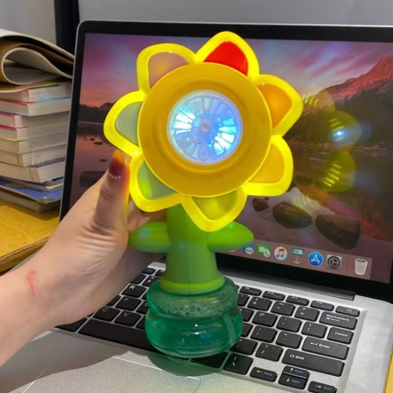Sunflower Bubble Gun Kids Toy  - Soap Making Game ulasan dan harga