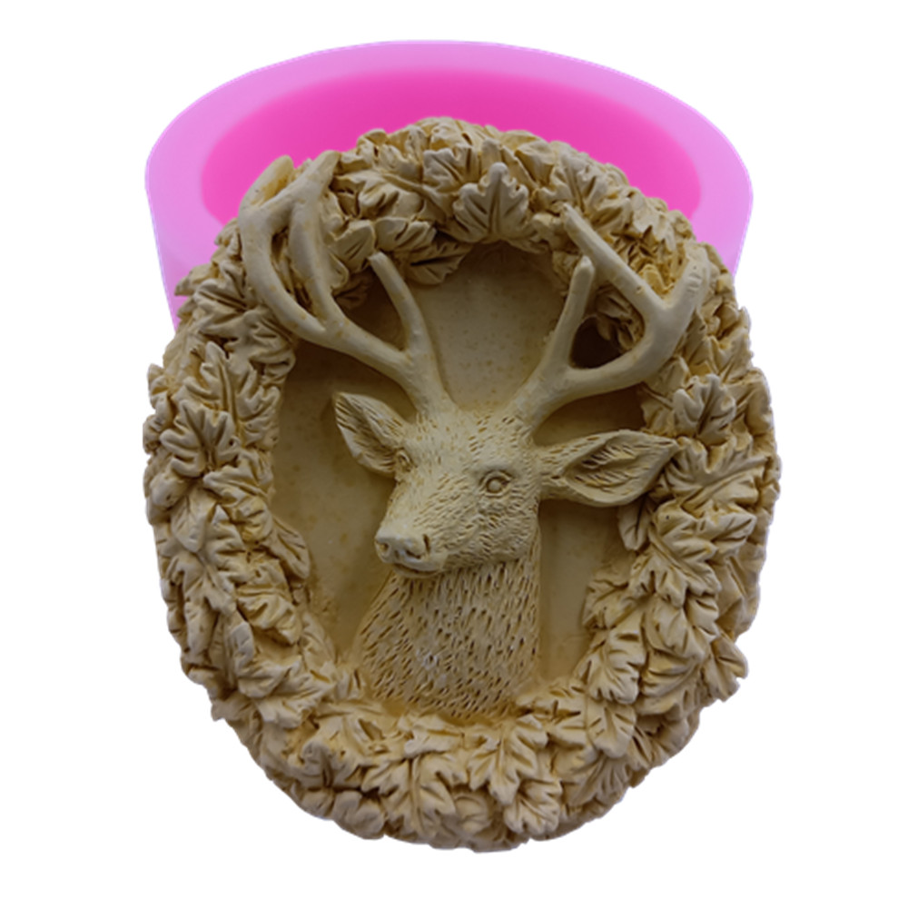 Deer Design Soap Silicone Mold - Soap Making Accessories ulasan dan harga