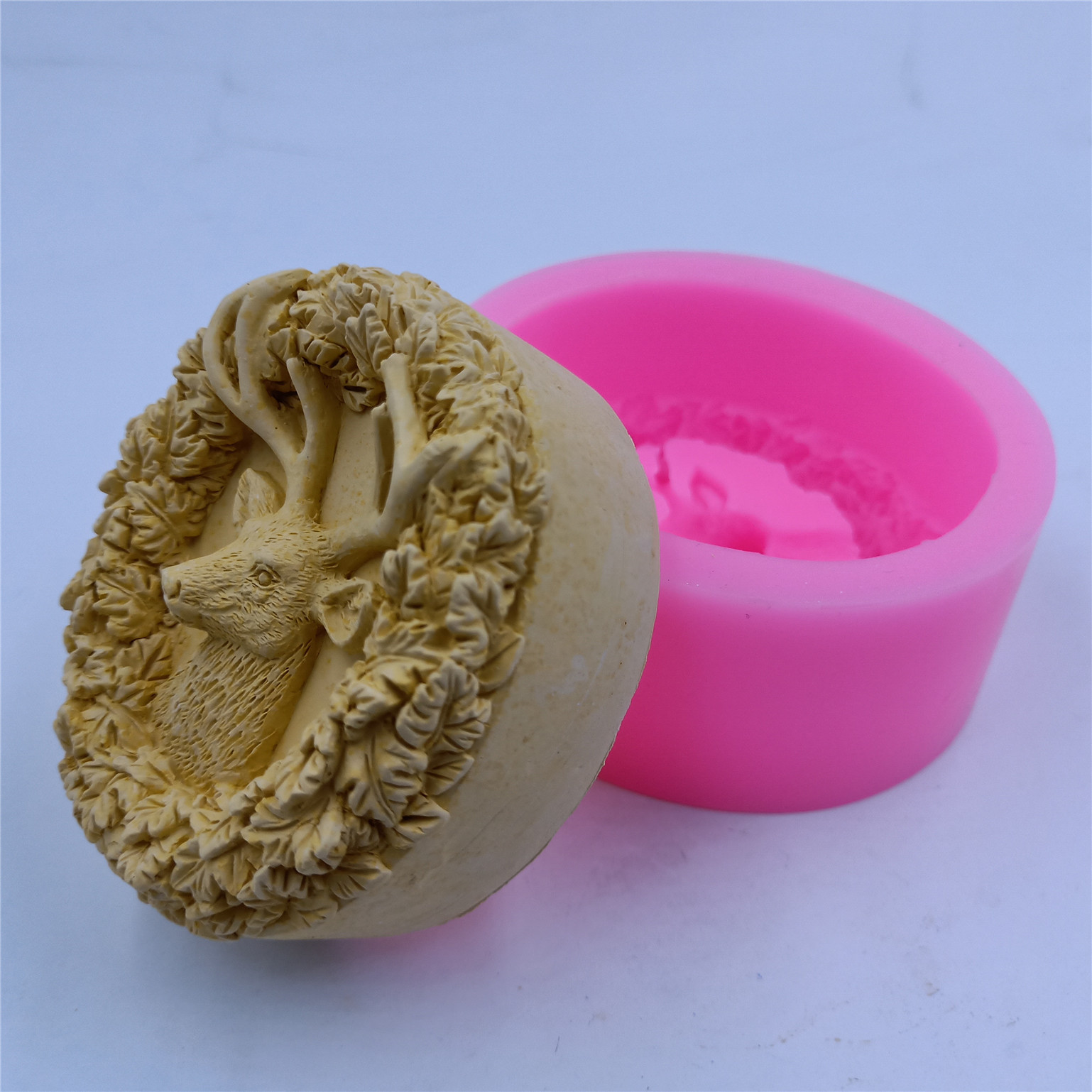 Deer Design Soap Silicone Mold - Soap Making Accessories ulasan dan harga