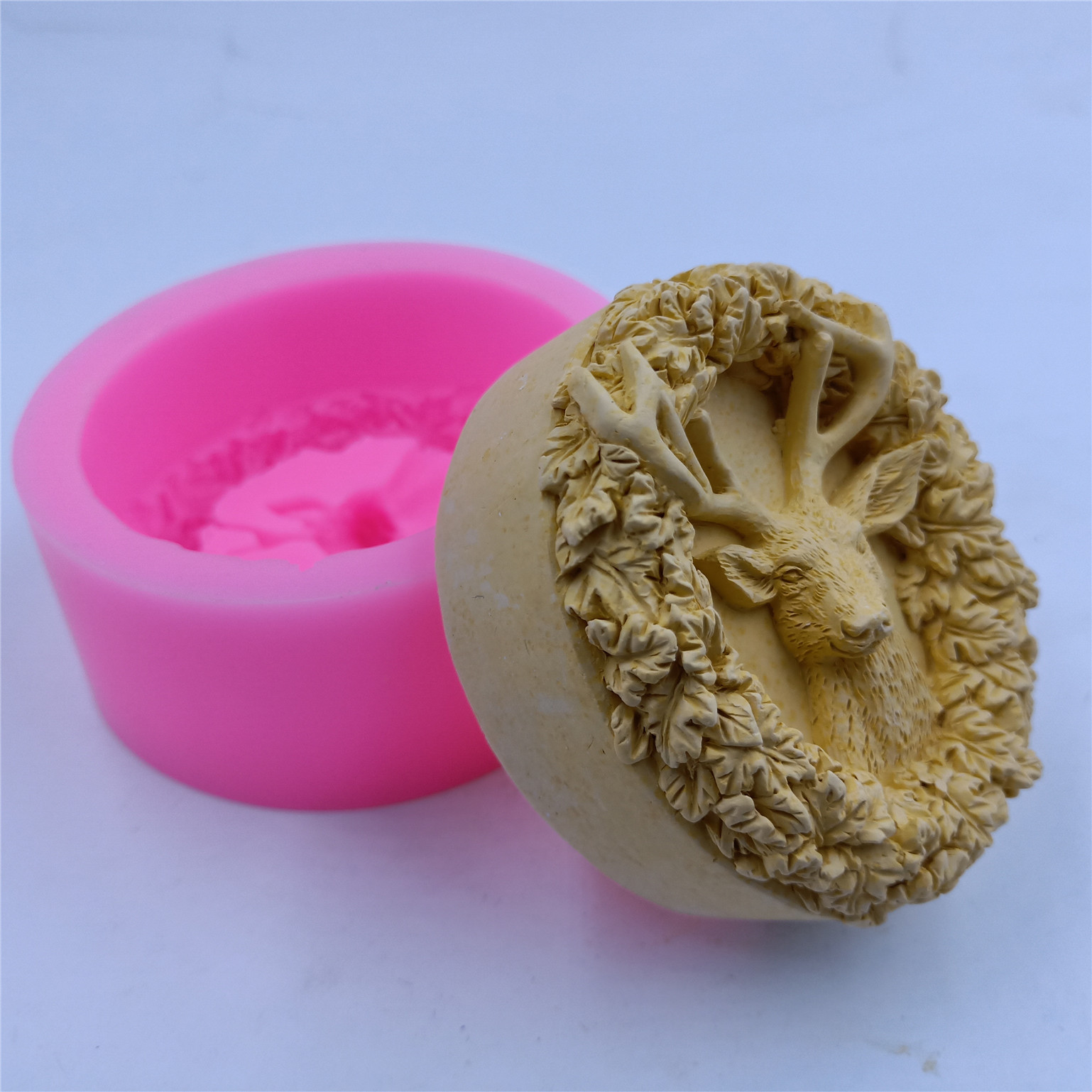Deer Design Soap Silicone Mold - Soap Making Accessories ulasan dan harga