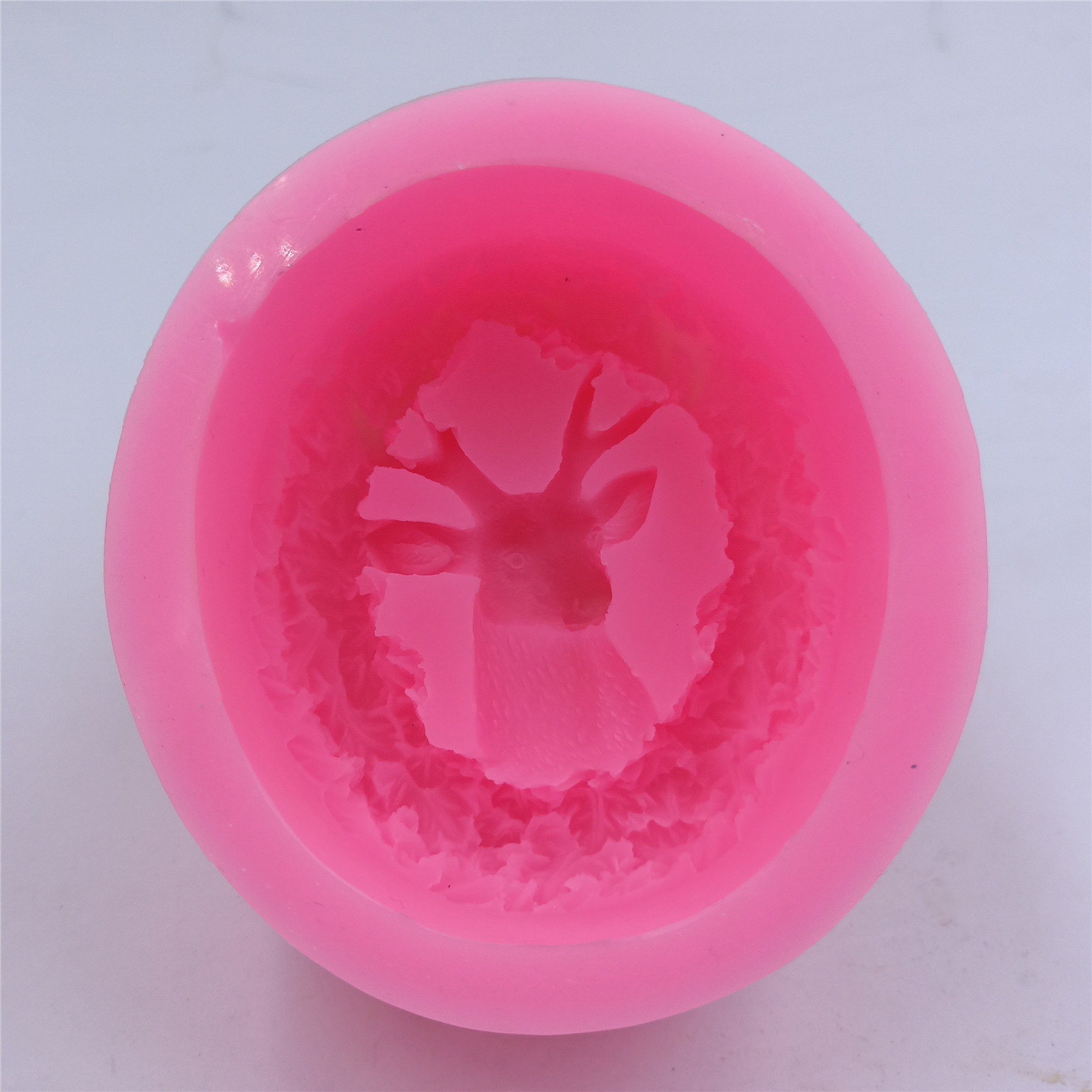 Deer Design Soap Silicone Mold - Soap Making Accessories ulasan dan harga