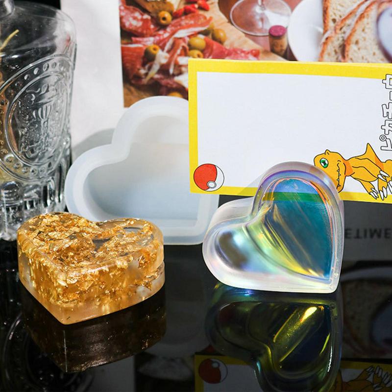 3D Heart Mold 3D Heart Sticky  - Soap Making Notes ulasan dan harga