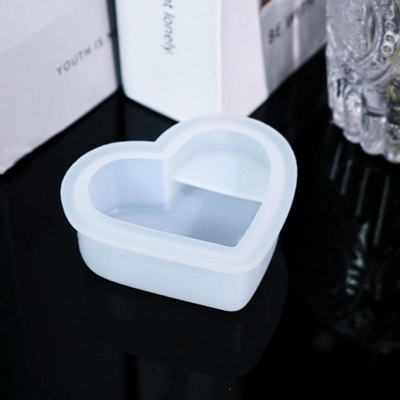 3D Heart Mold 3D Heart Sticky  - Soap Making Notes ulasan dan harga
