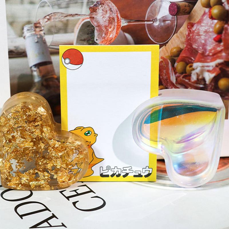 3D Heart Mold 3D Heart Sticky  - Soap Making Notes ulasan dan harga