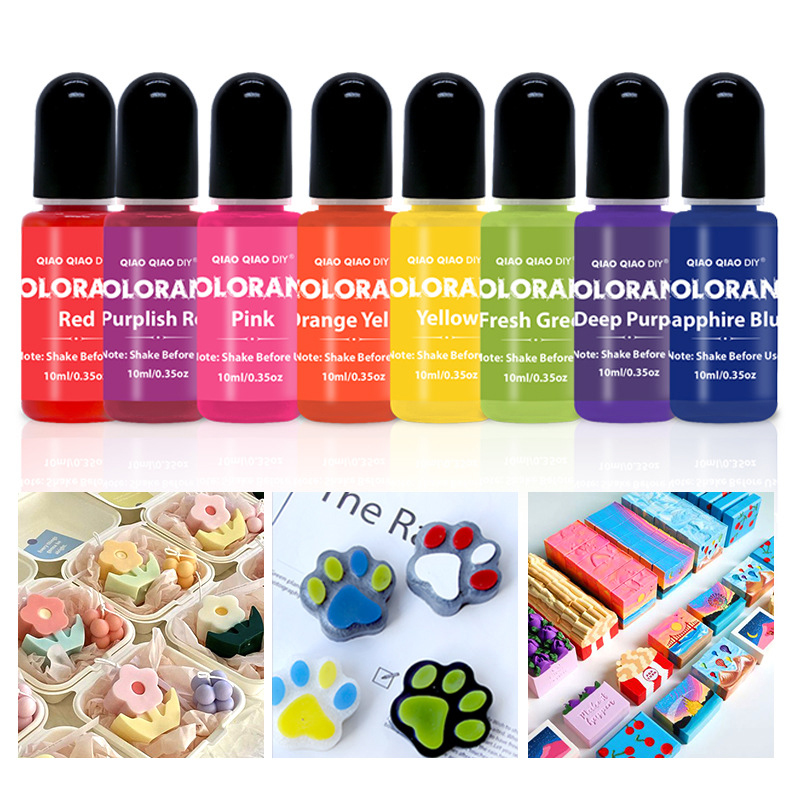 20 Colors Candle Dyes Wax Cand - Soap Making Accessories ulasan dan harga