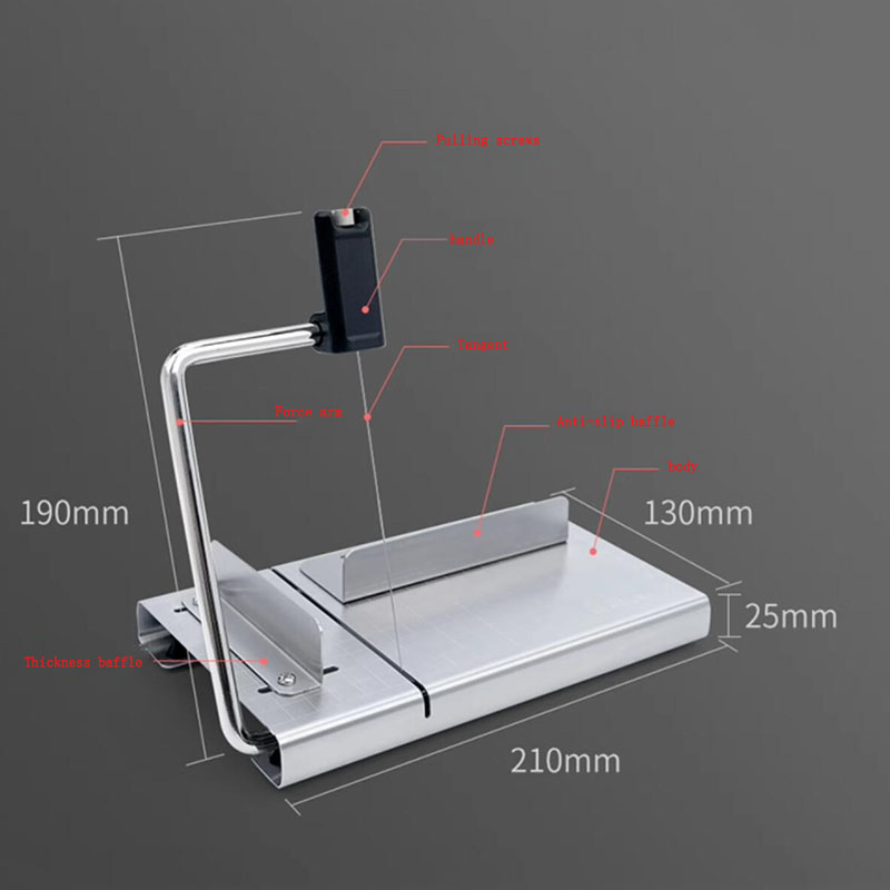 DIY soap stainless steel cutti - Soap Cutter Wire ulasan dan harga