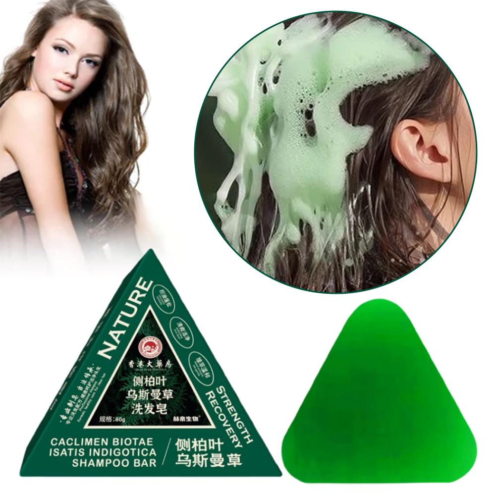 Usmanthus Sinensis Shampoo Soa - Castor Oil Soap ulasan dan harga
