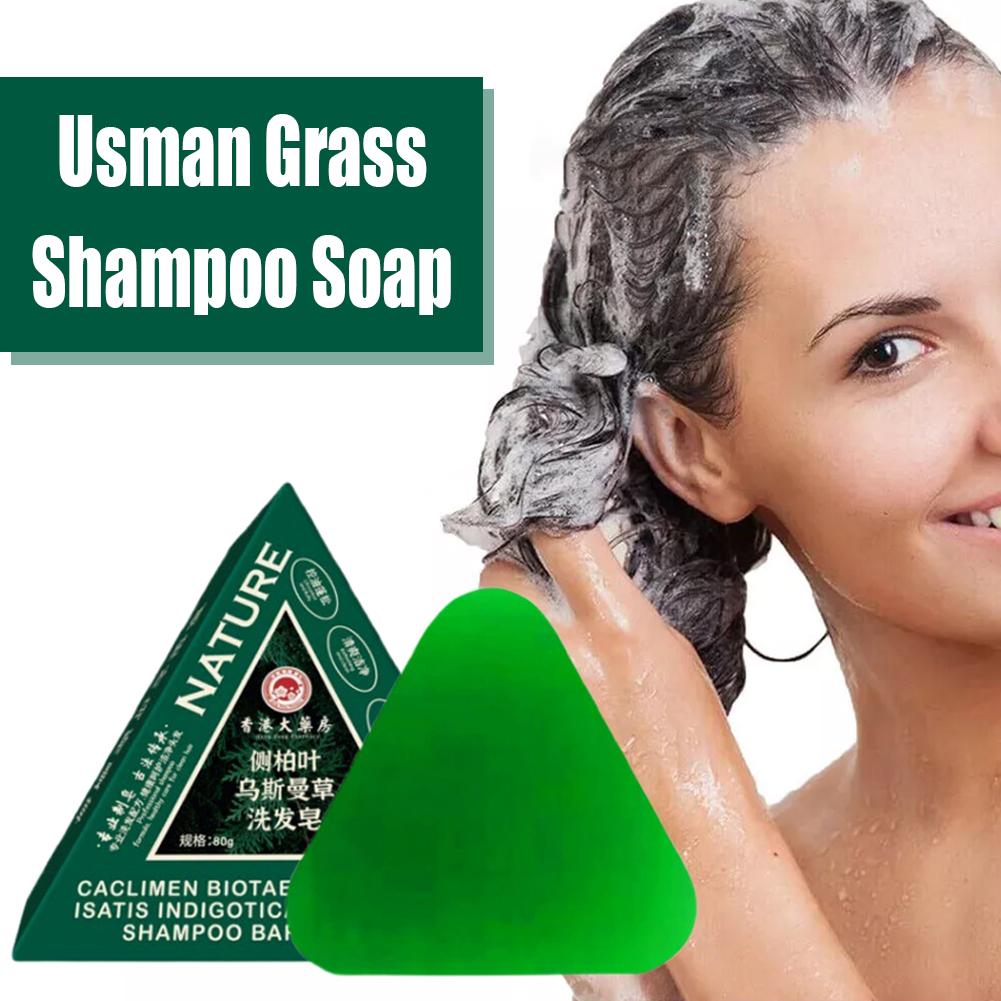 Usmanthus Sinensis Shampoo Soa - Castor Oil Soap ulasan dan harga