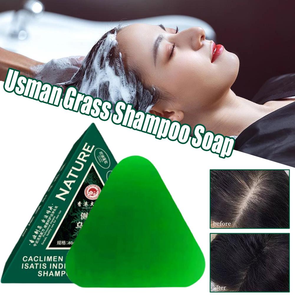 Usmanthus Sinensis Shampoo Soa - Castor Oil Soap ulasan dan harga