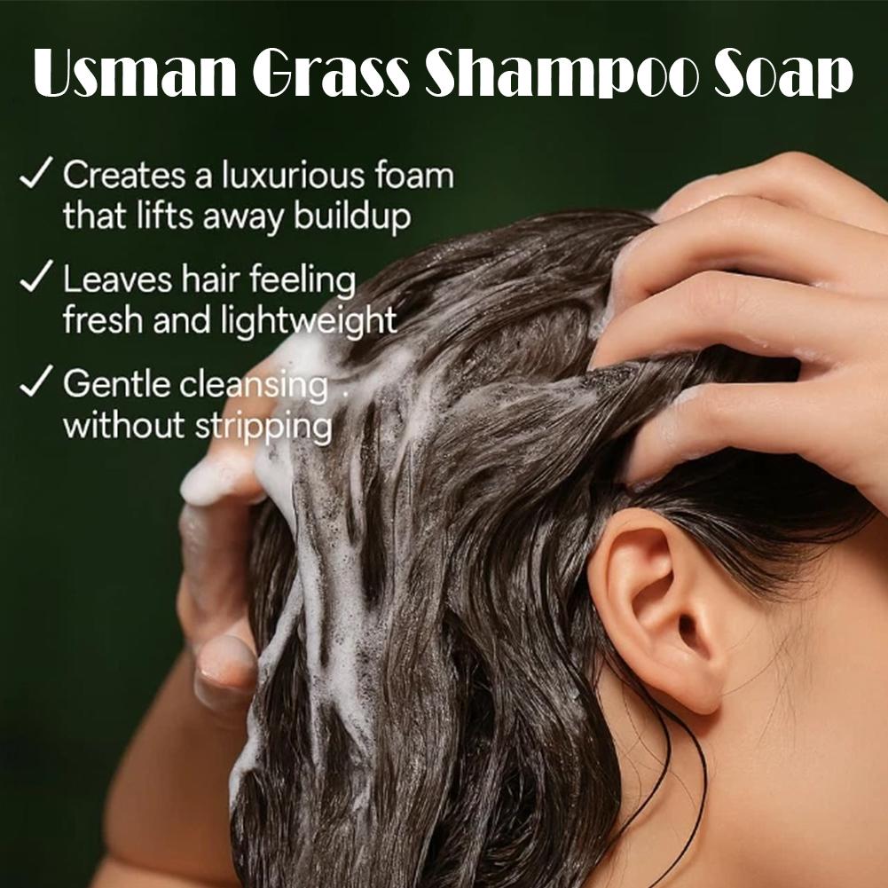 Usmanthus Sinensis Shampoo Soa - Castor Oil Soap ulasan dan harga