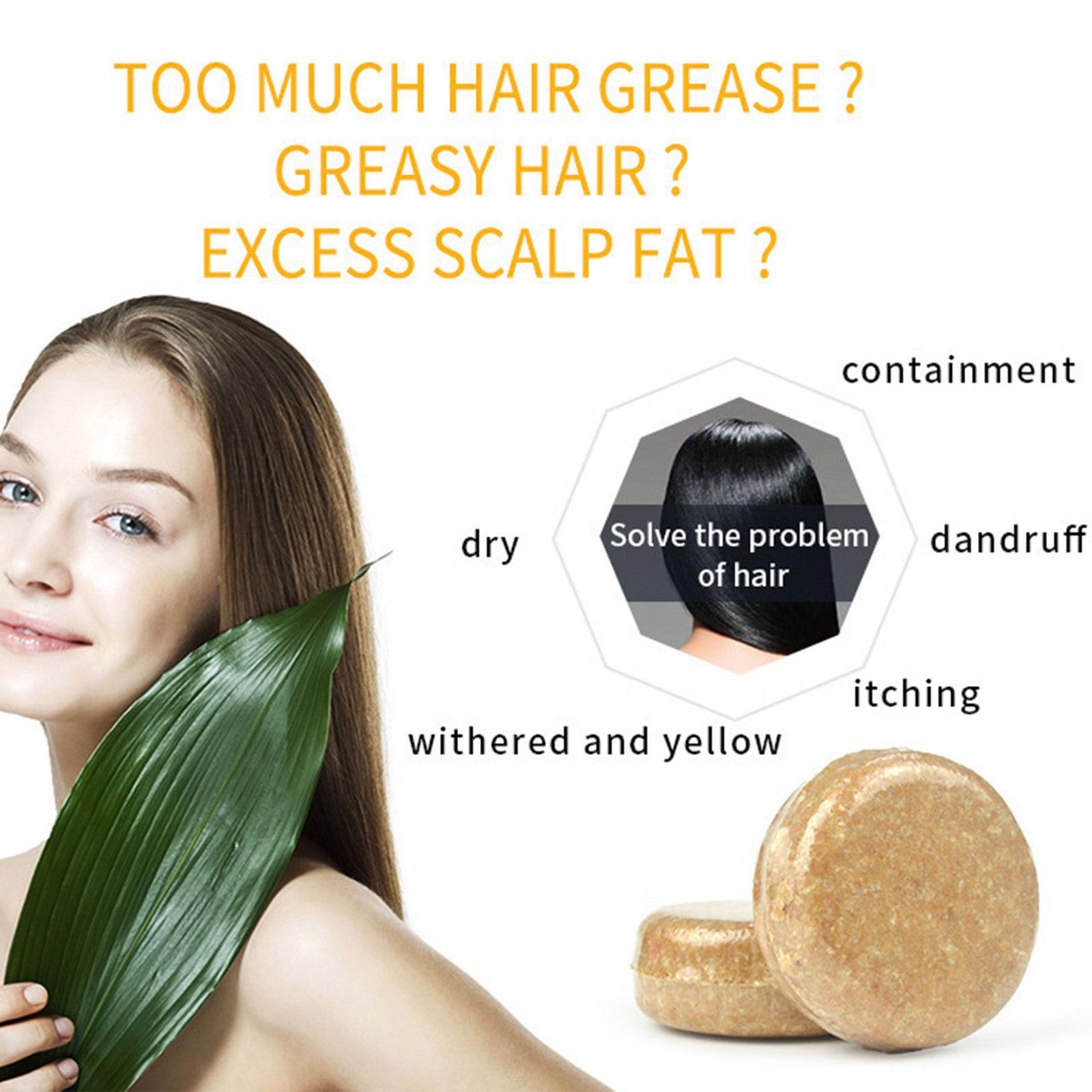 Ginger Polygonum Soap Shampoo  - Castor Oil Soap ulasan dan harga