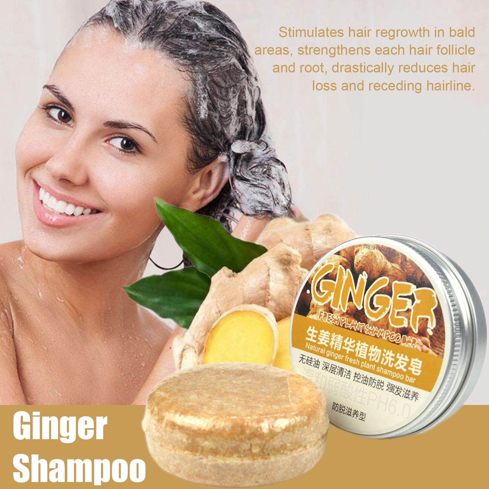 Ginger Polygonum Soap Shampoo  - Castor Oil Soap ulasan dan harga