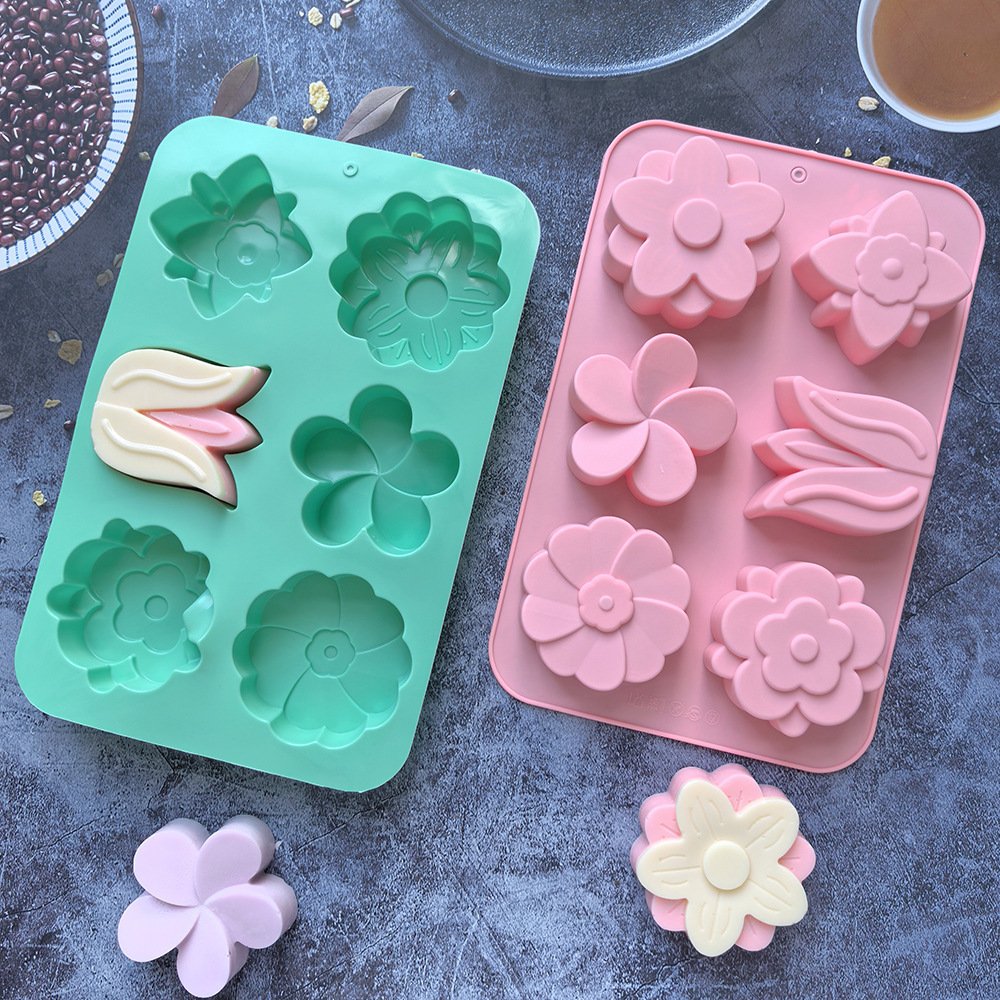kinds Flower Silicone Molds Di - Soap Making Accessories ulasan dan harga