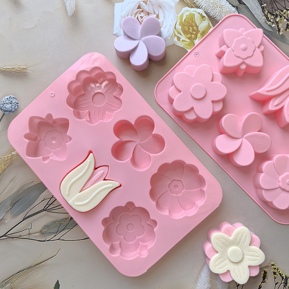 kinds Flower Silicone Molds Di - Soap Making Accessories ulasan dan harga