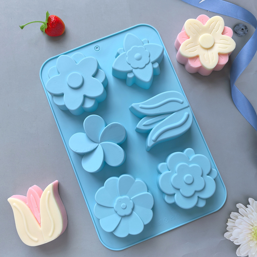 kinds Flower Silicone Molds Di - Soap Making Accessories ulasan dan harga