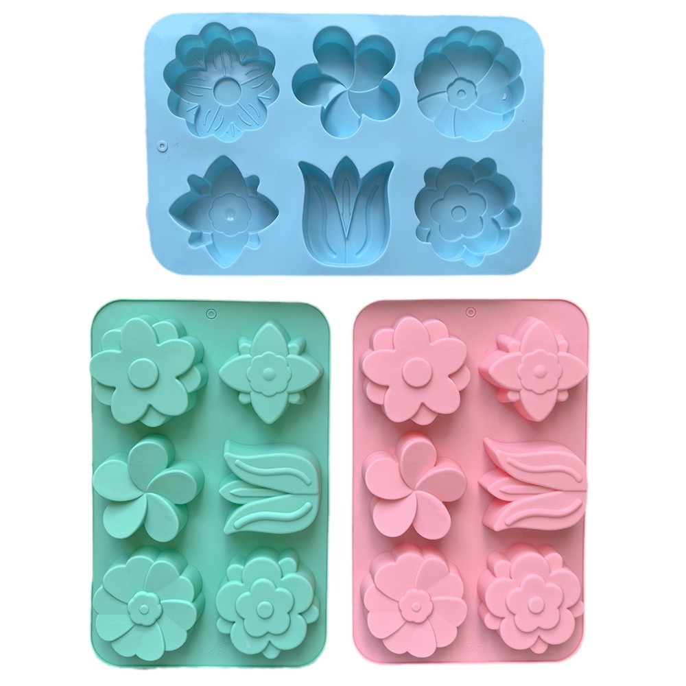 kinds Flower Silicone Molds Di - Soap Making Accessories ulasan dan harga