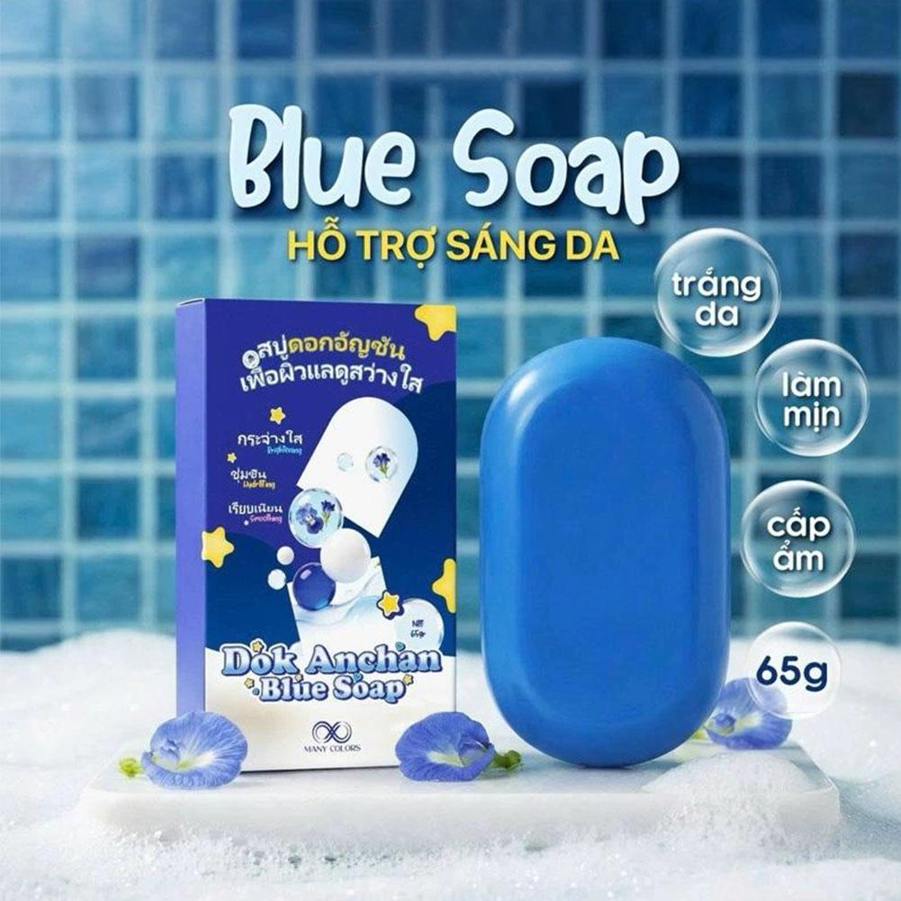 Blue Soap Brightening & Smooth - Castor Oil Soap ulasan dan harga