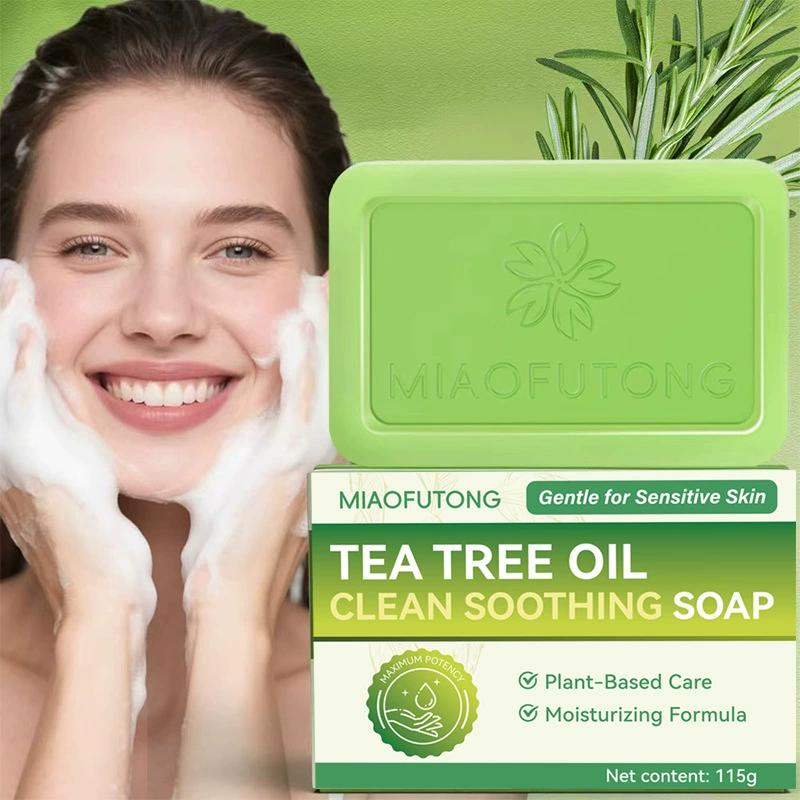 Tea Tree Oil Soap Natural Soap - Castor Oil Soap ulasan dan harga