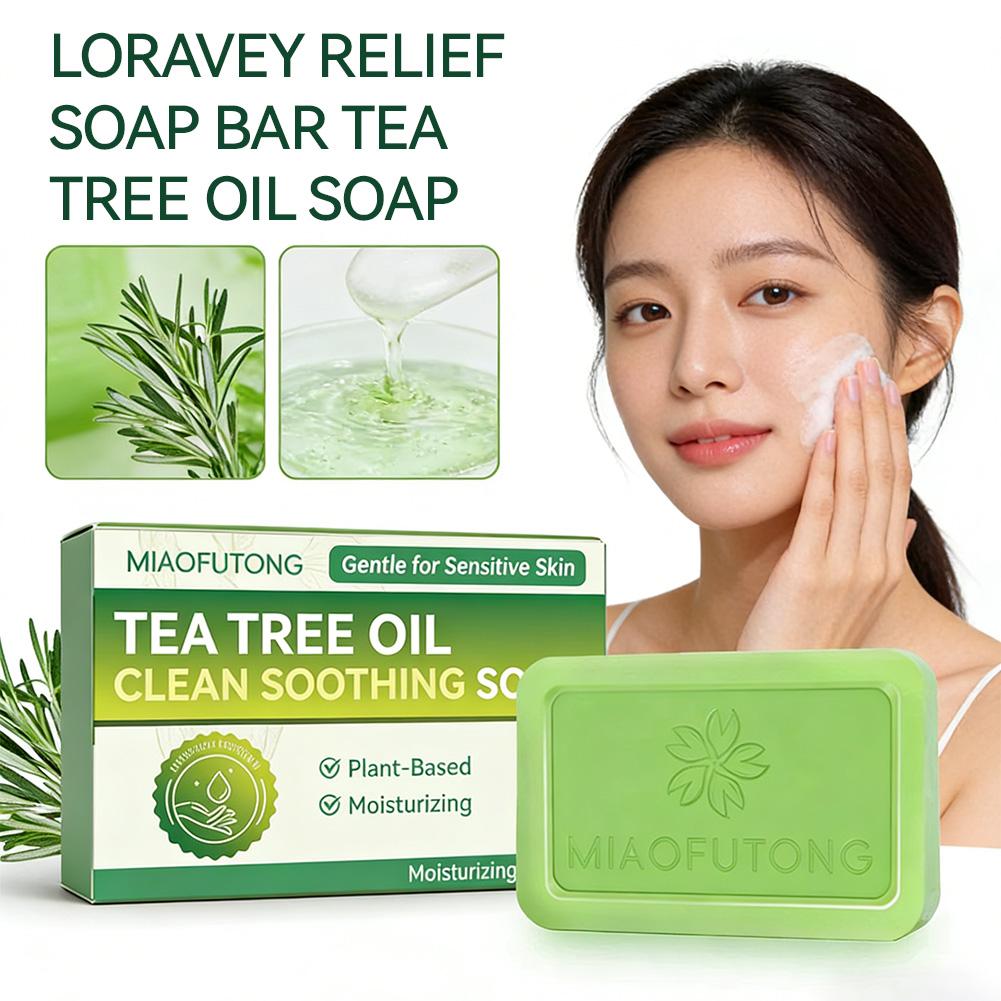 Tea Tree Oil Soap Natural Soap - Castor Oil Soap ulasan dan harga