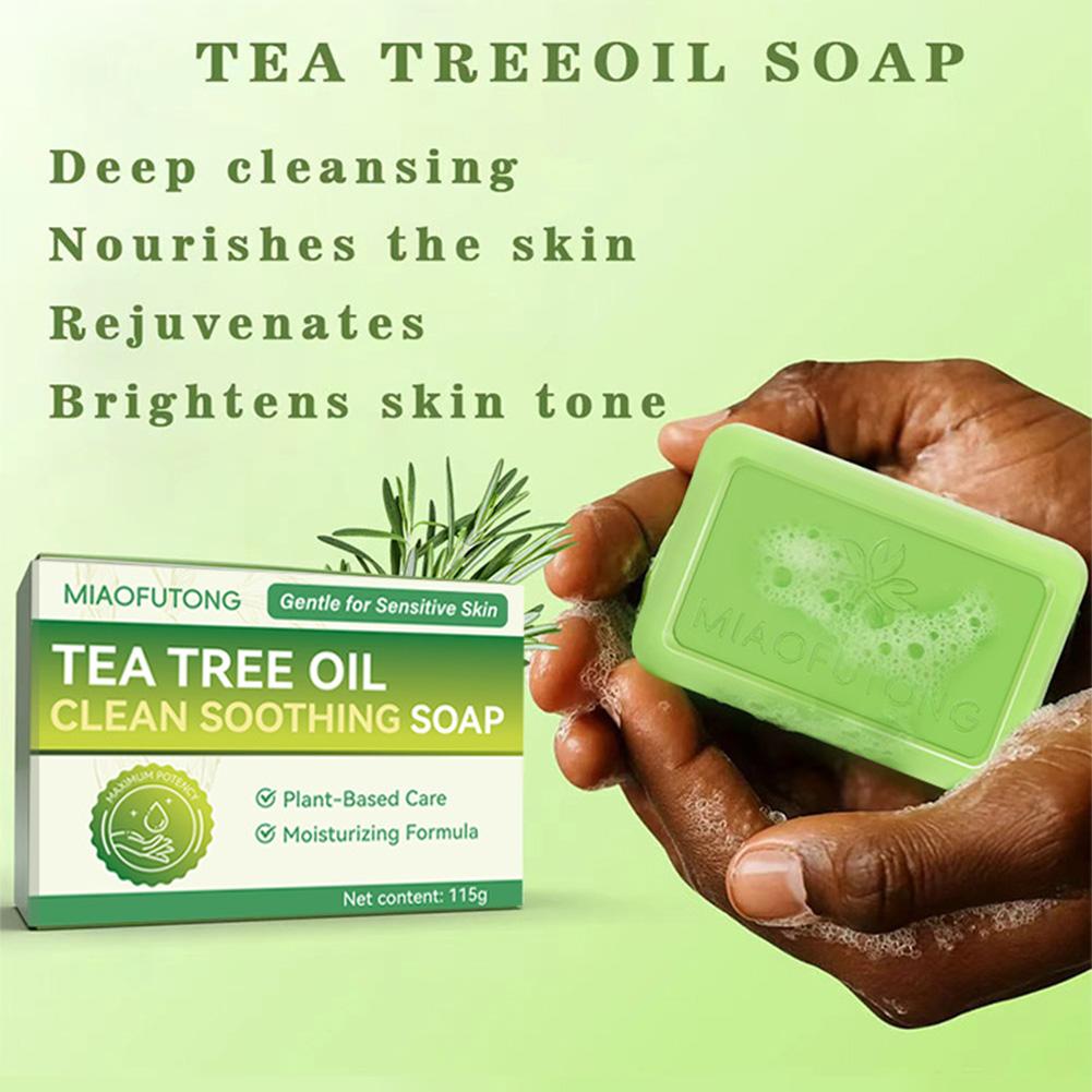 Tea Tree Oil Soap Natural Soap - Castor Oil Soap ulasan dan harga