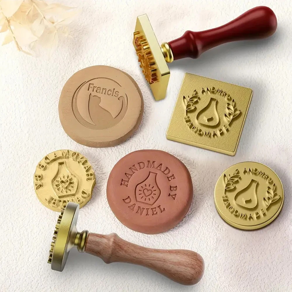 DIY Custom Pottery Stamp for C - Soap Stamp Custom ulasan dan harga