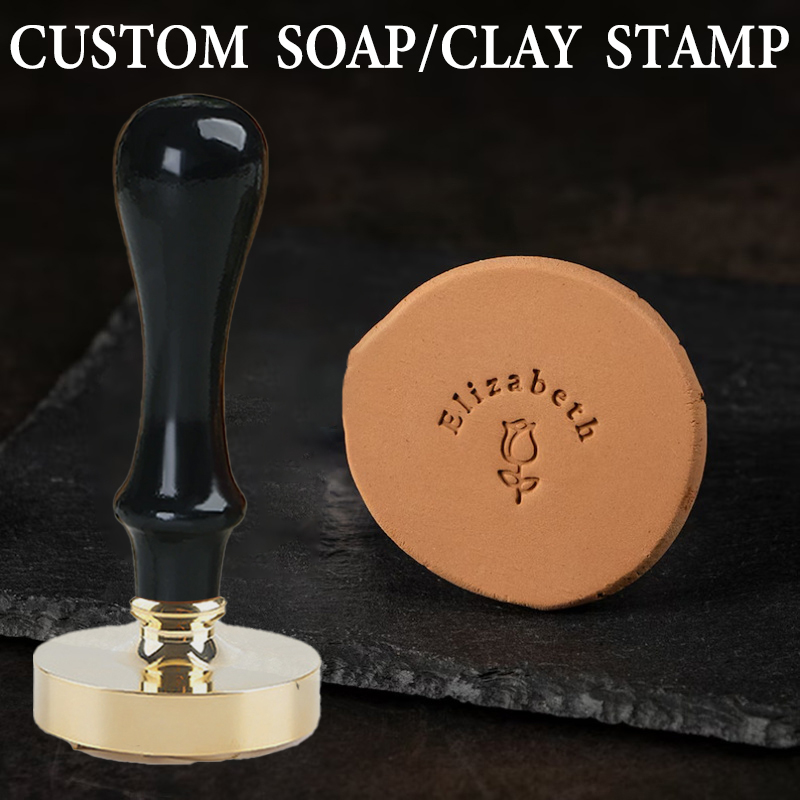 DIY Custom Pottery Stamp for C - Soap Stamp Custom ulasan dan harga