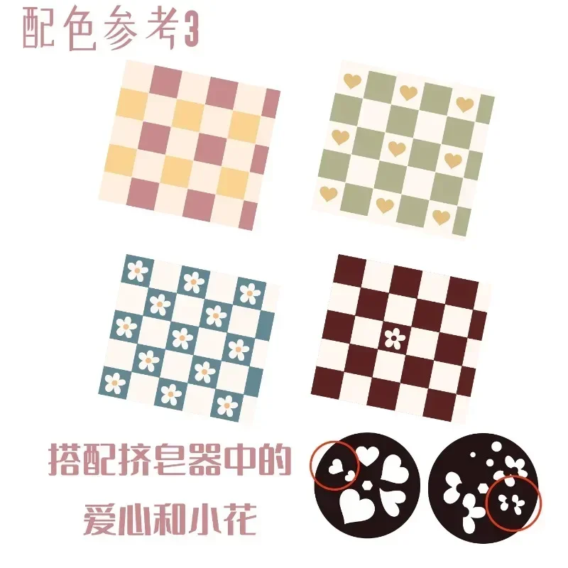 Lattice Design Handmade Soap M - Soap Making Accessories ulasan dan harga