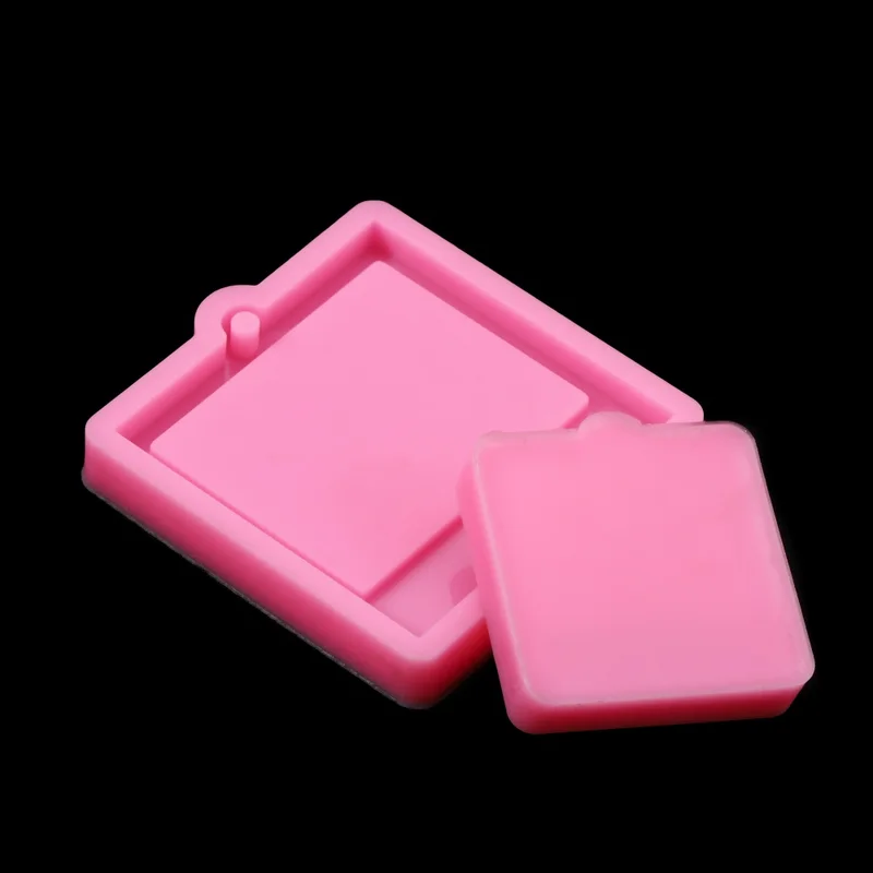 Photo Frame Epoxy Resin Keycha - Soap Making Accessories ulasan dan harga
