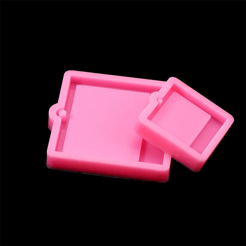 Photo Frame Epoxy Resin Keycha - Soap Making Accessories ulasan dan harga