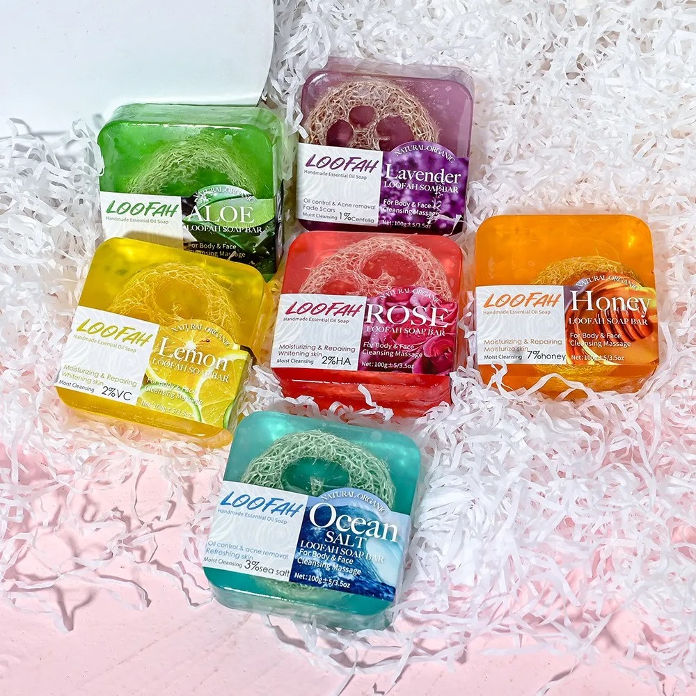 100g Organic Lavender Essentia - Castor Oil Soap ulasan dan harga