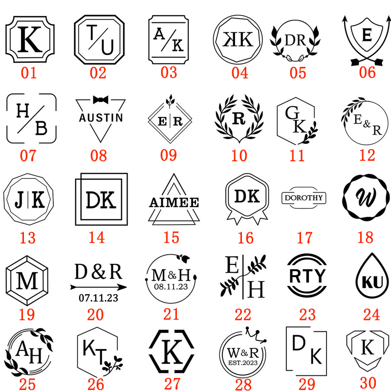 Custom Ice Cube Stamp, Letter  - Soap Stamp Custom ulasan dan harga