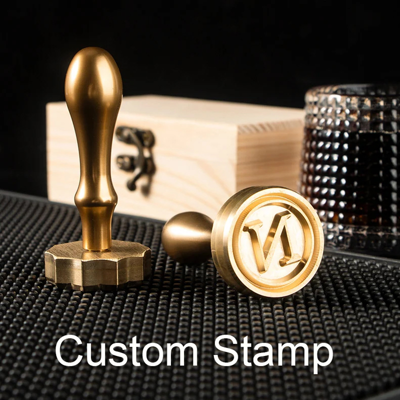 Custom Ice Cube Stamp, Letter  - Soap Stamp Custom ulasan dan harga