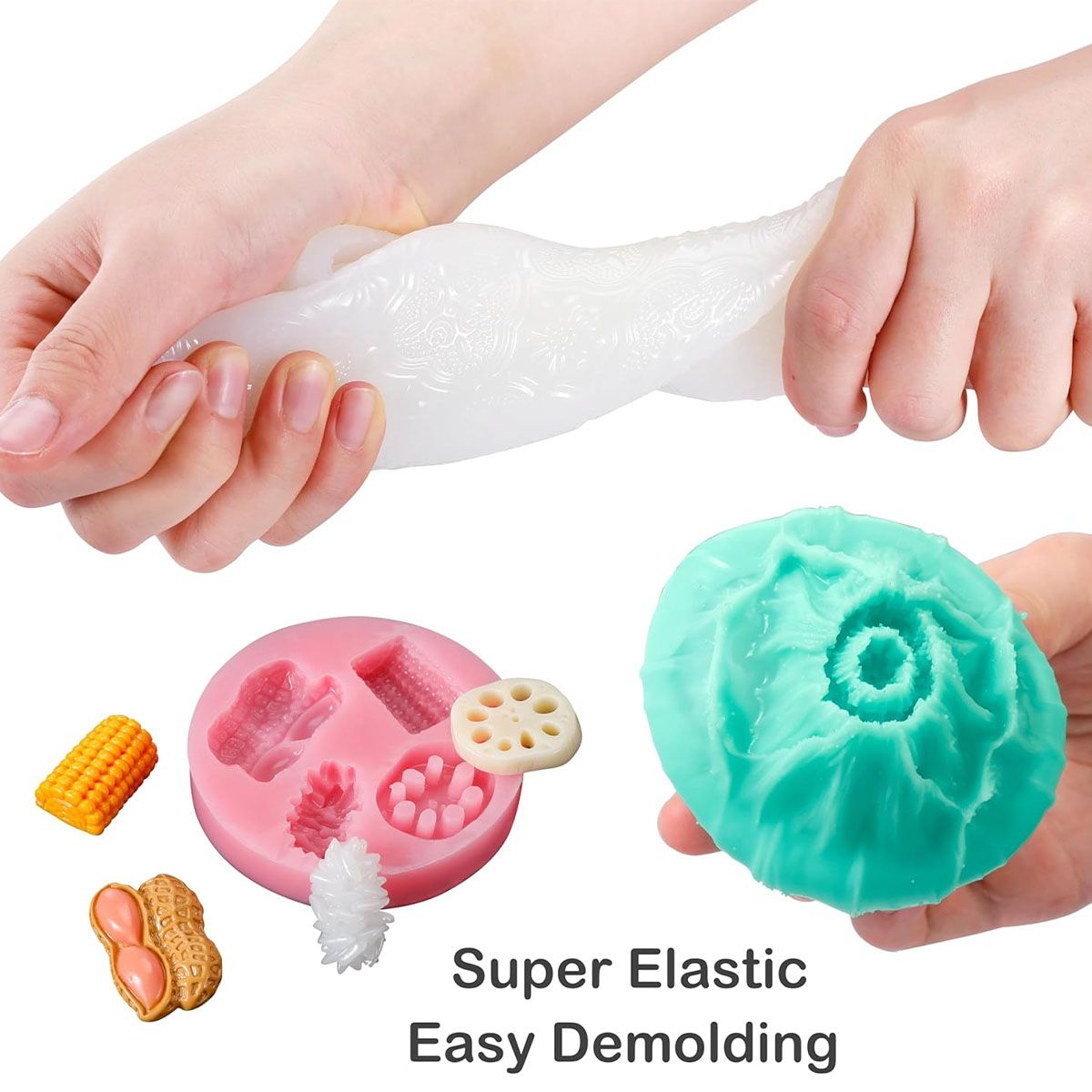 KG Silicone Making Kit, 1:1 Mi - Soap Making Kit For Beginners ulasan dan harga