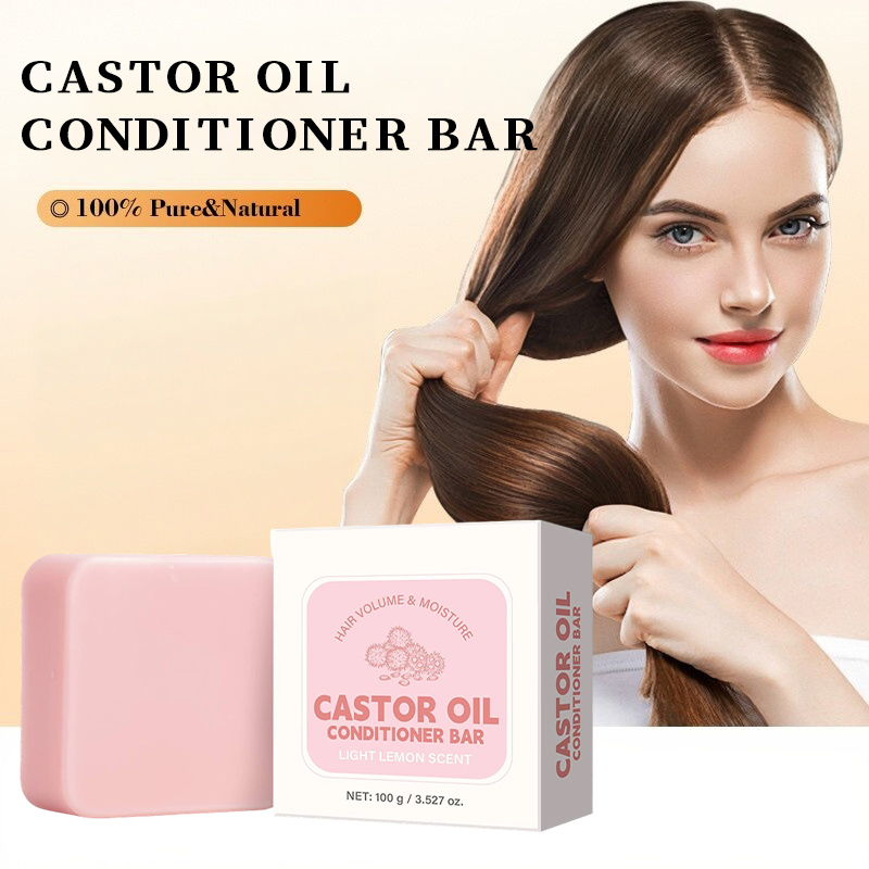 Castor Oil Conditioner Soap Ba - Castor Oil Soap ulasan dan harga
