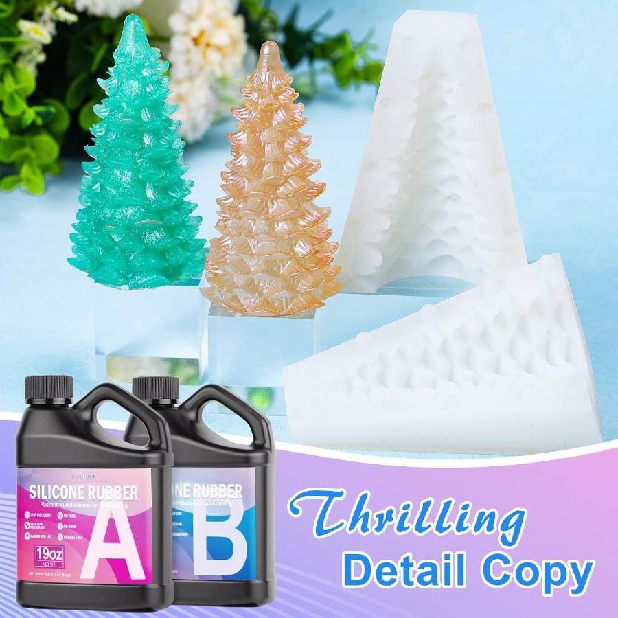 Silicone Mold Making Kit, 38.8 - Soap Making Accessories ulasan dan harga