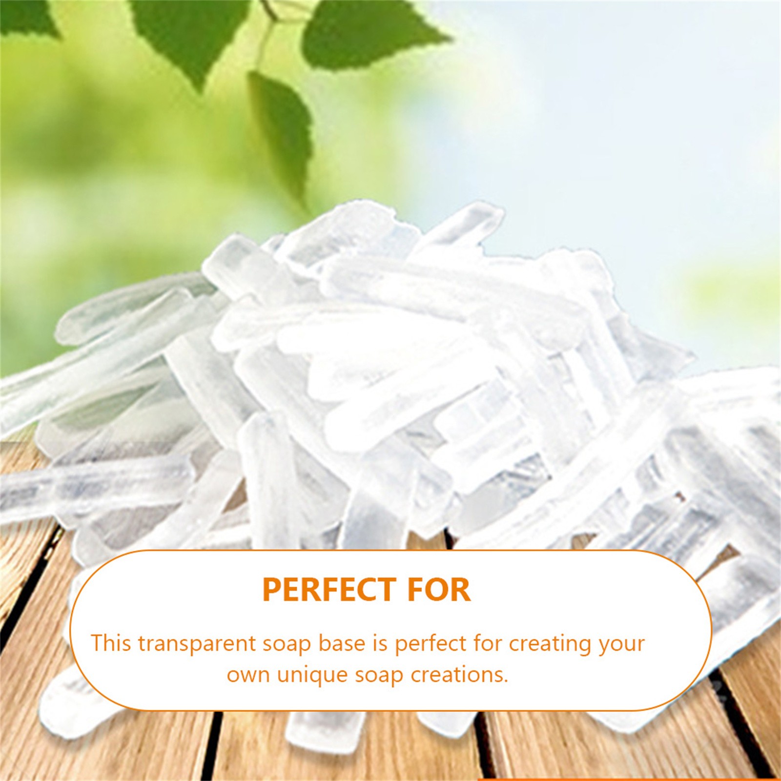 Bag Clear Glycerin Hand Soaps  - Soap Making Accessories ulasan dan harga
