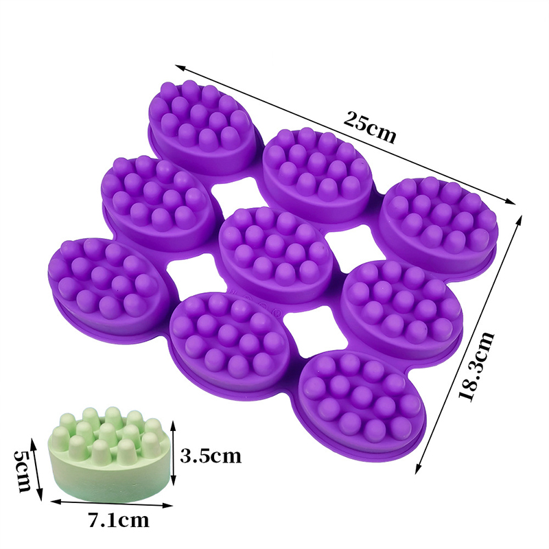 New#3d Silicone Soap Mold Mass - Soap Making Accessories ulasan dan harga